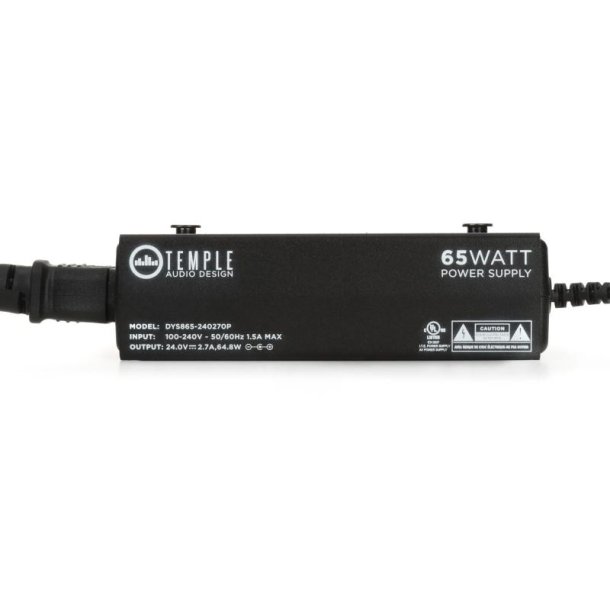 Temple Audio Power Supply, 65 Watt - EU version